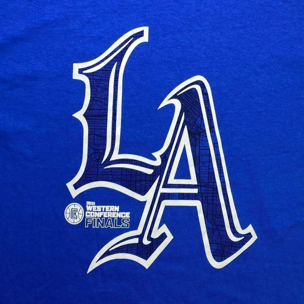 2021 NBA‎ Playoffs LA Clippers promo shirt